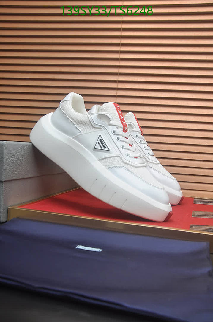 Prada-Shoes(Men) Code: TS6248 $: 139USD