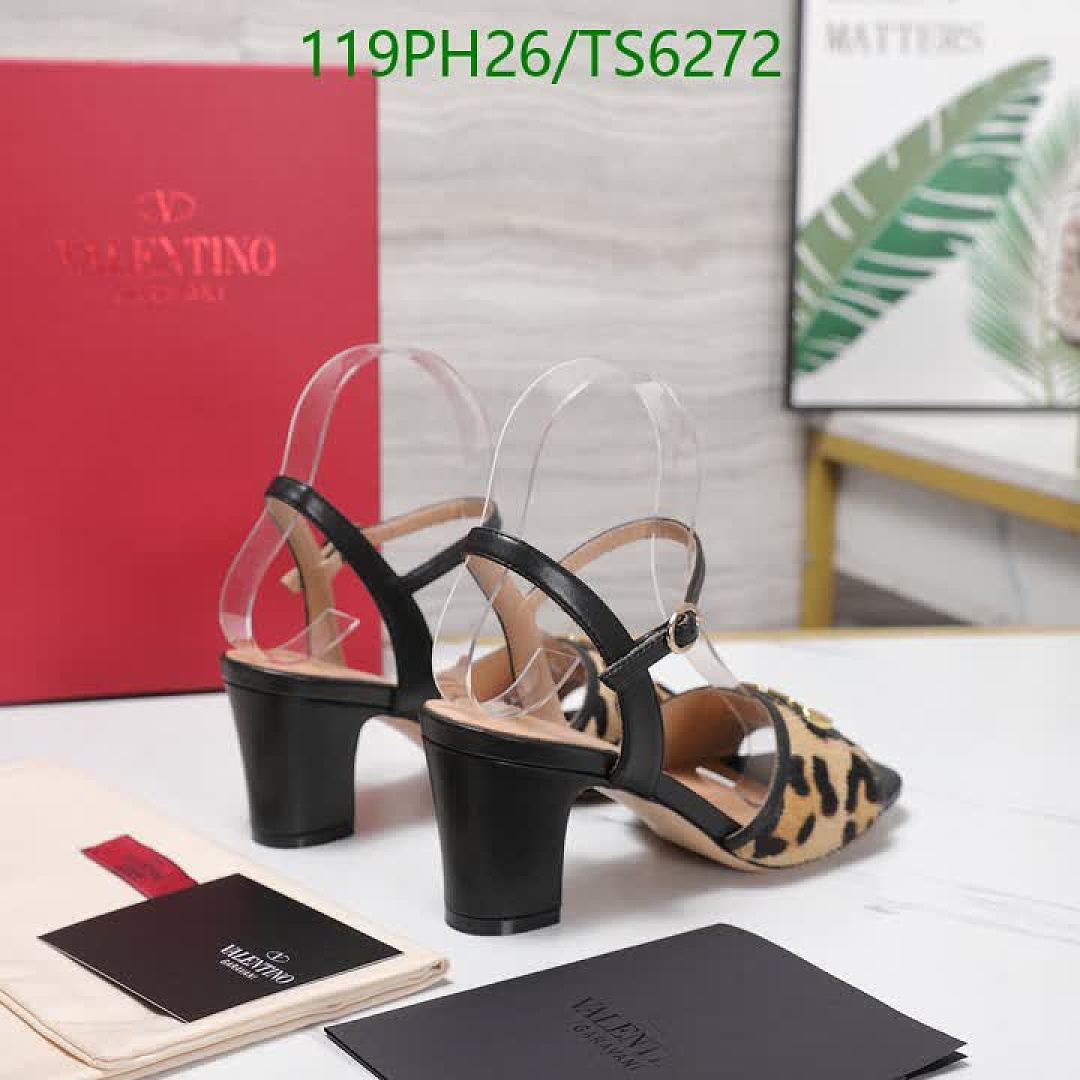 Valentino-Shoes(Women) Code: TS6272 $: 119USD