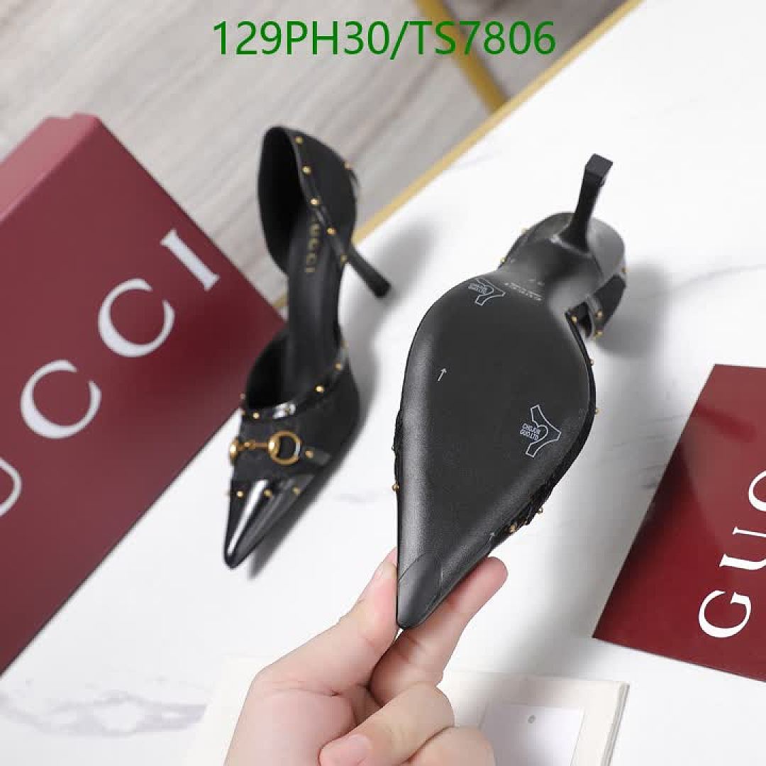 Gucci-Shoes(Women) Code: TS7806 $: 129USD