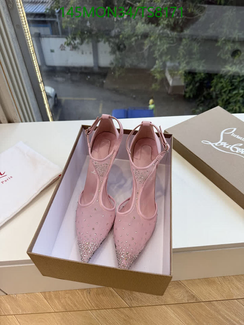 Christian Louboutin-Shoes(Women) Code: TS8171 $: 145USD