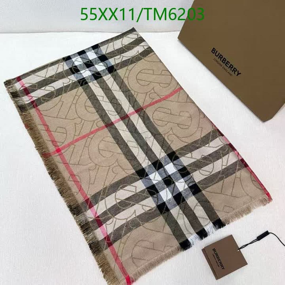 Burberry-Scarves Code: TM6203 $: 55USD