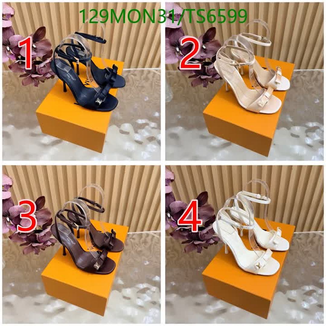 LV-Shoes(Women) Code: TS6599 $: 129USD