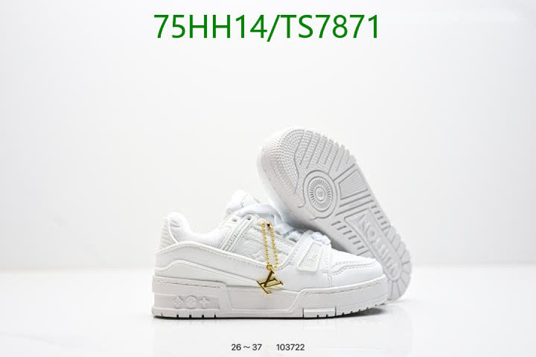 LV-Kids shoes Code: TS7871 $: 75USD