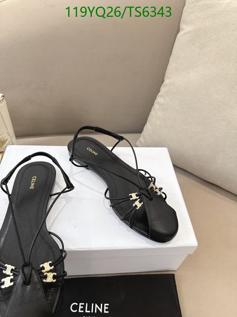 Celine-Shoes(Women) Code: TS6343 $: 119USD