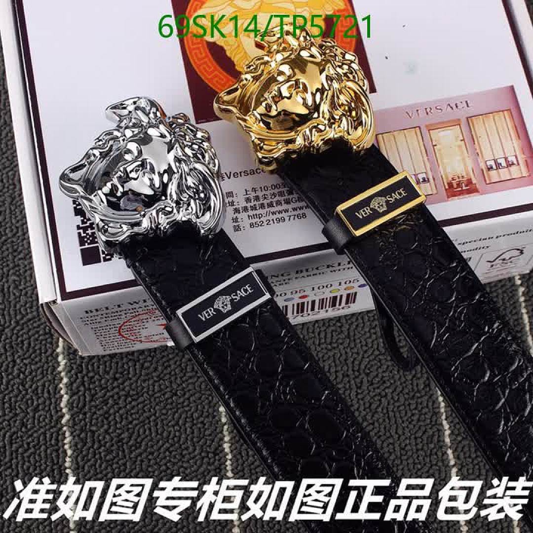 Versace-Belts Code: TP5721 $: 69USD