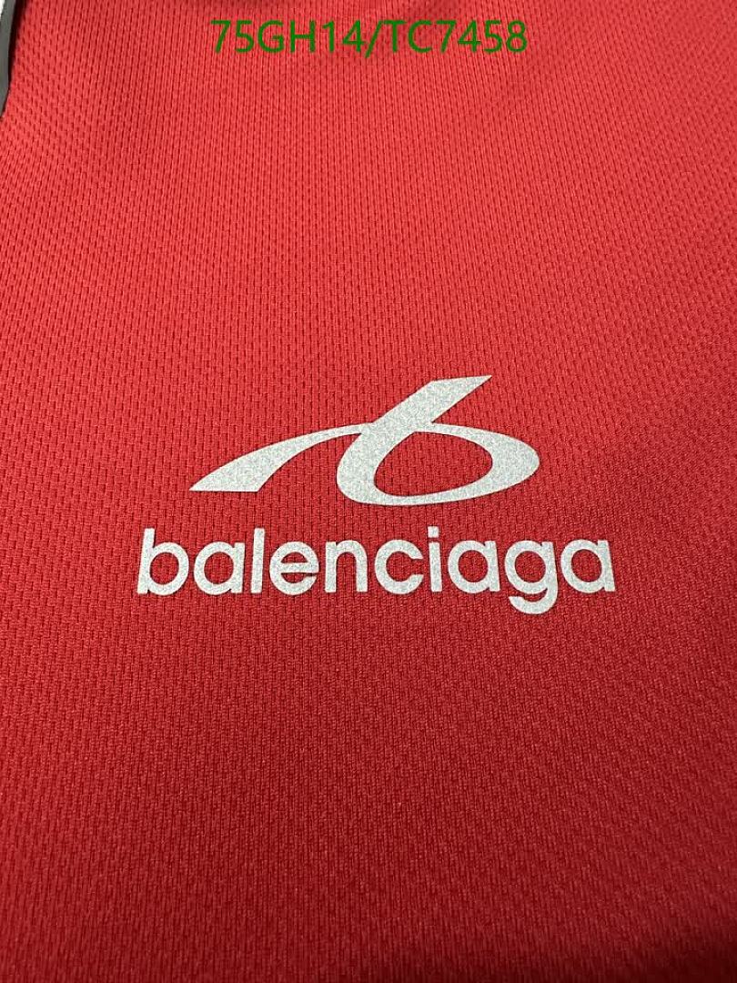 Balenciaga-Clothing Code: TC7458 $: 75USD