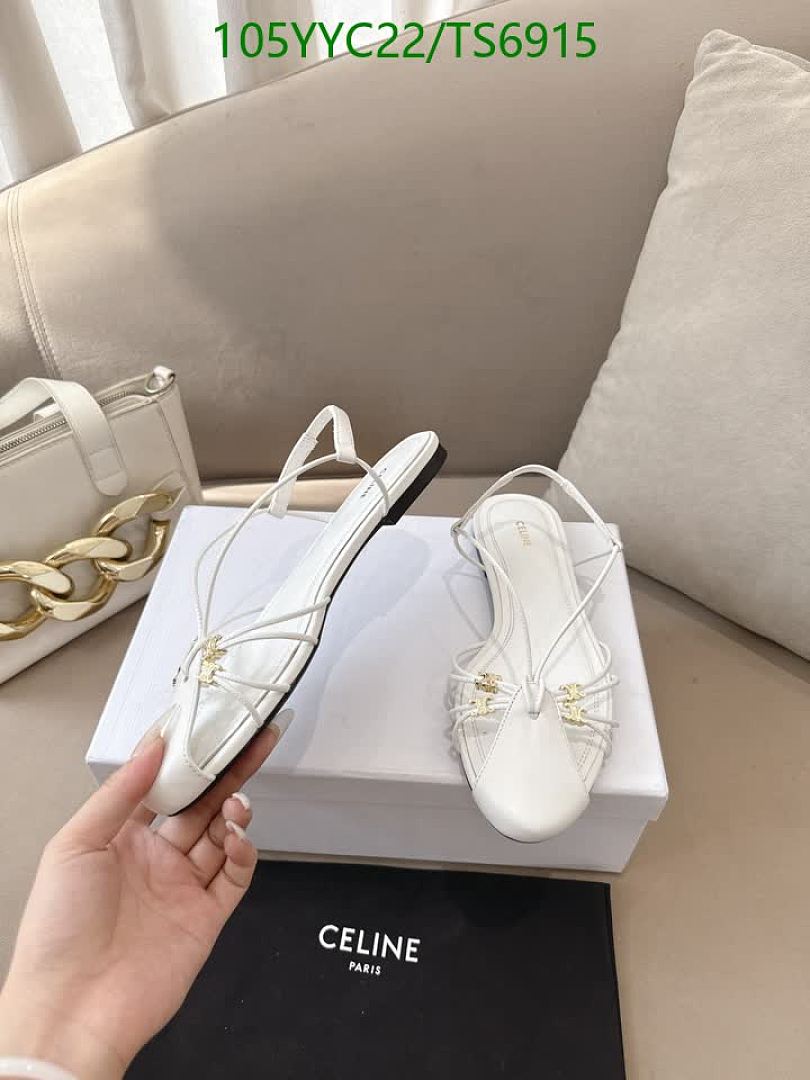 Celine-Shoes(Women) Code: TS6915 $: 105USD