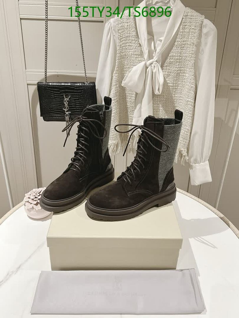 Brunello Cucinelli-Shoes(Women) Code: TS6896 $: 155USD