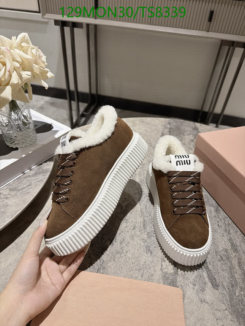 Miu Miu-Shoes(Women) Code: TS8339 $: 129USD