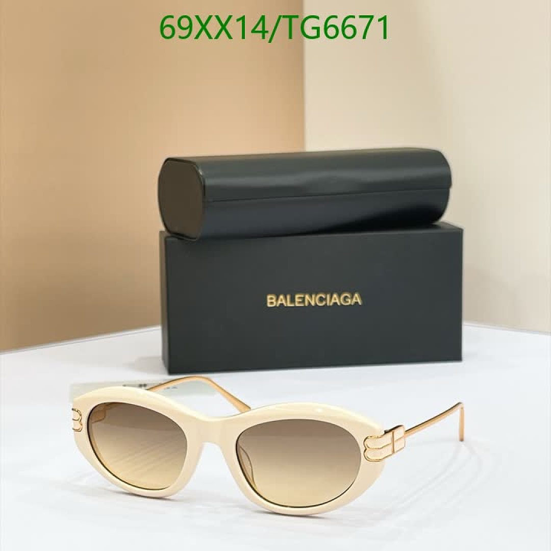 Balenciaga-Glasses Code: TG6671 $: 69USD