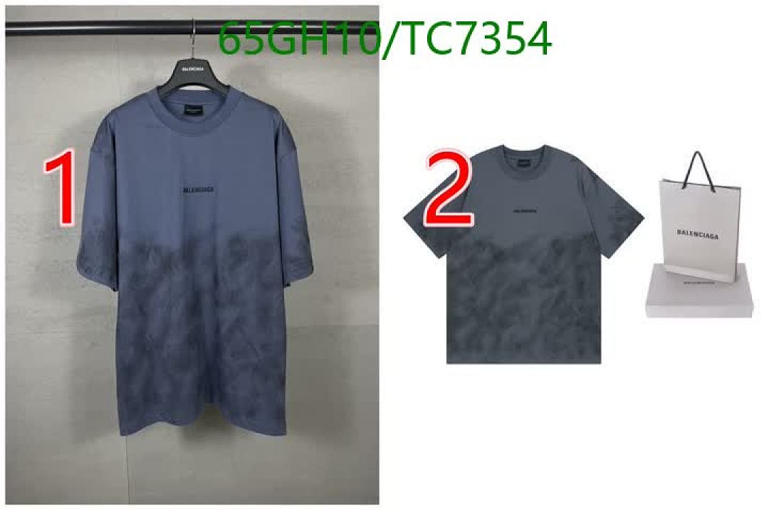 Balenciaga-Clothing Code: TC7354 $: 65USD