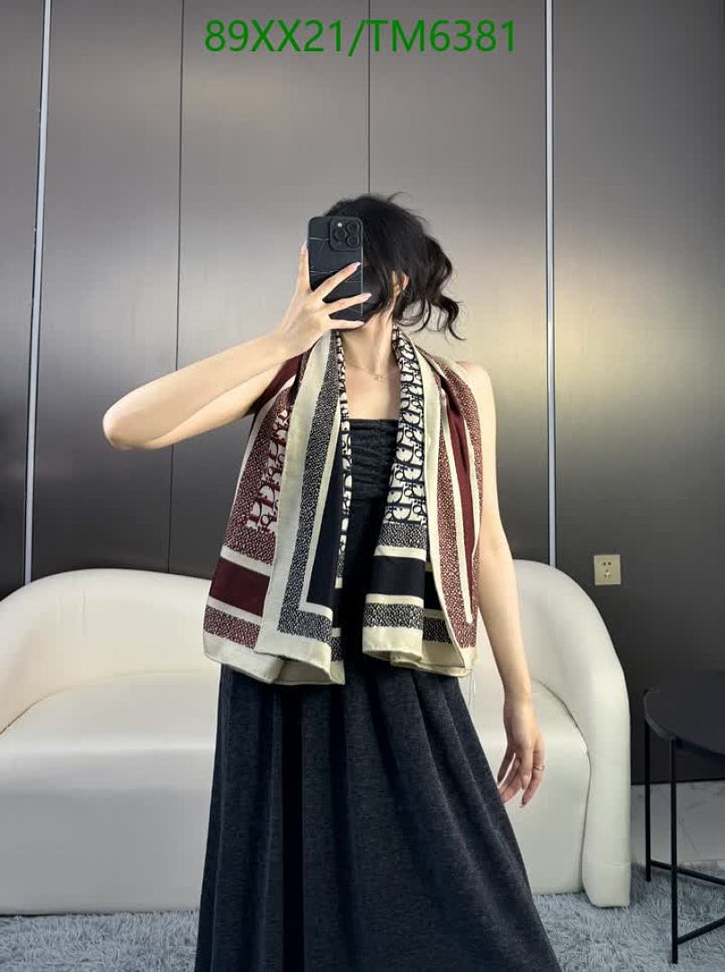 Dior-Scarves Code: TM6381 $: 89USD