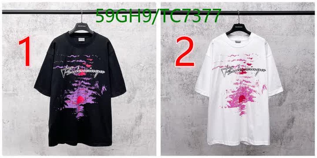 Balenciaga-Clothing Code: TC7377 $: 59USD