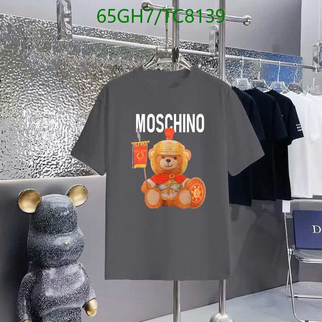 Moschino-Clothing Code: TC8139 $: 65USD