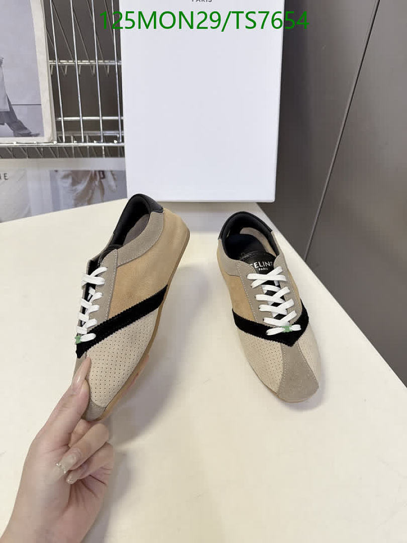 Celine-Shoes(Women) Code: TS7654 $: 125USD