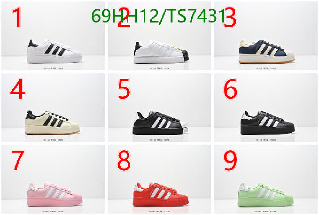 Adidas-Shoes(Women) Code: TS7431 $: 69USD