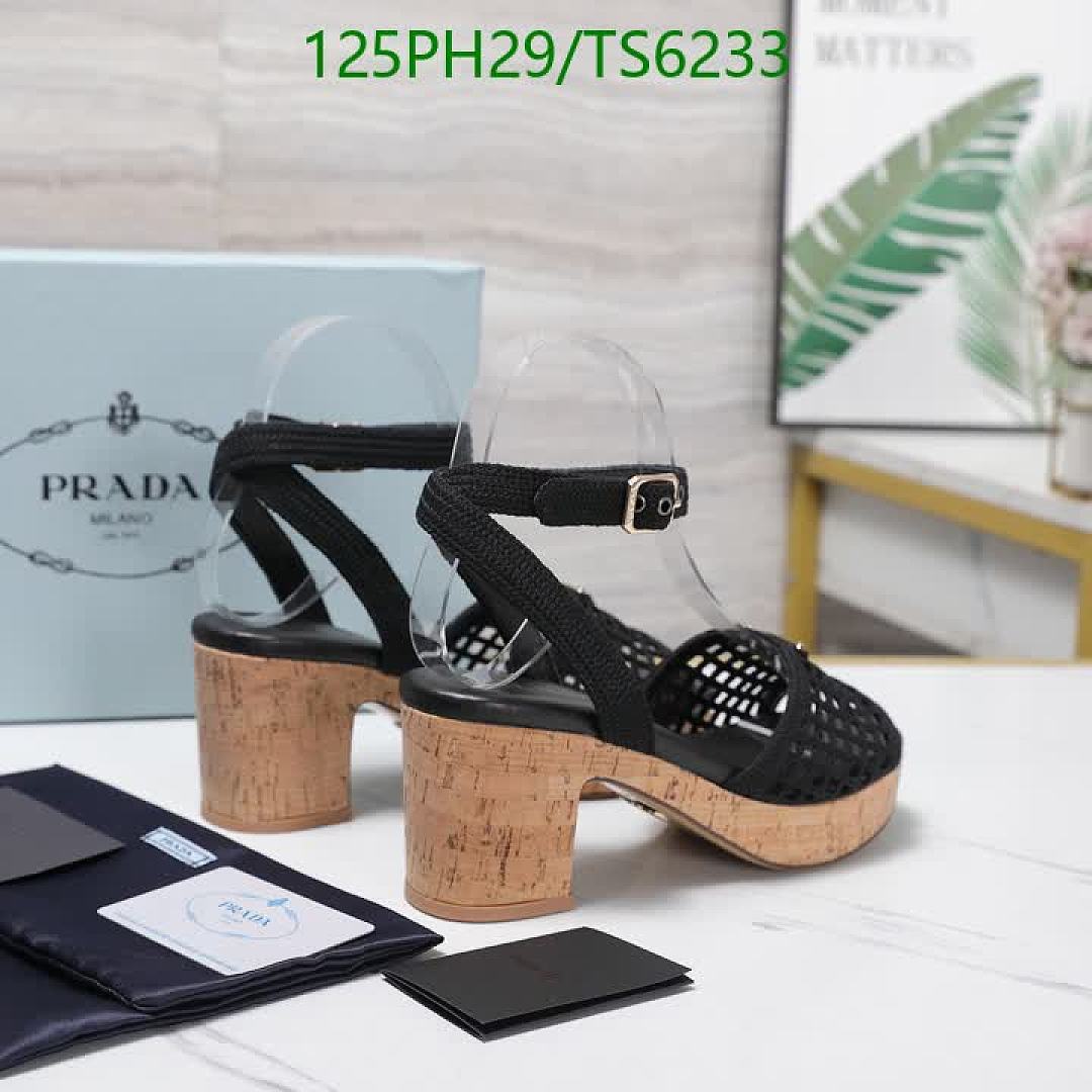 Prada-Shoes(Women) Code: TS6233 $: 125USD