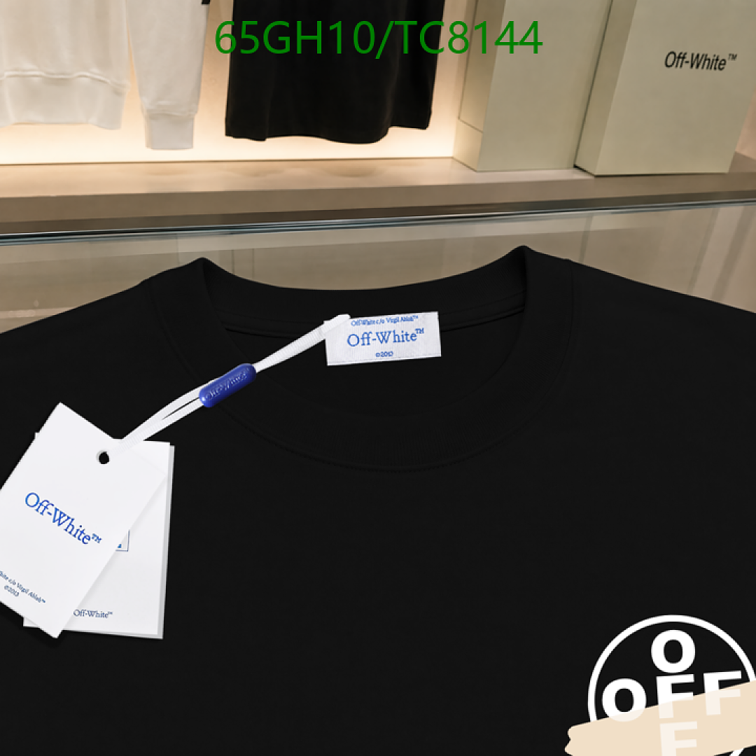 Off-White-Clothing Code: TC8144 $: 65USD