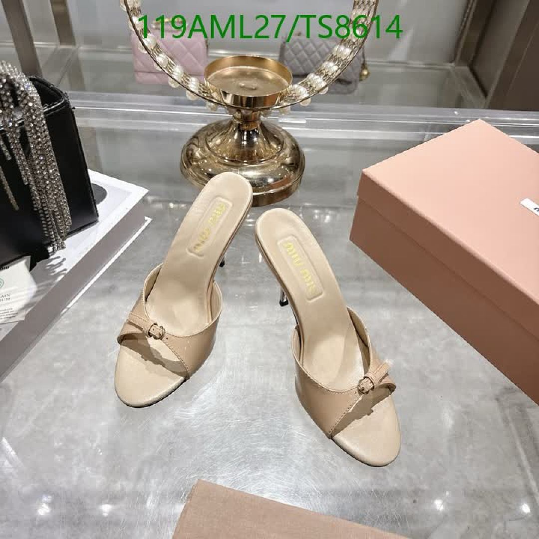 Miu Miu-Shoes(Women) Code: TS8614 $: 119USD