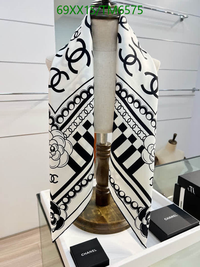 Chanel-Scarves Code: TM6575 $: 69USD