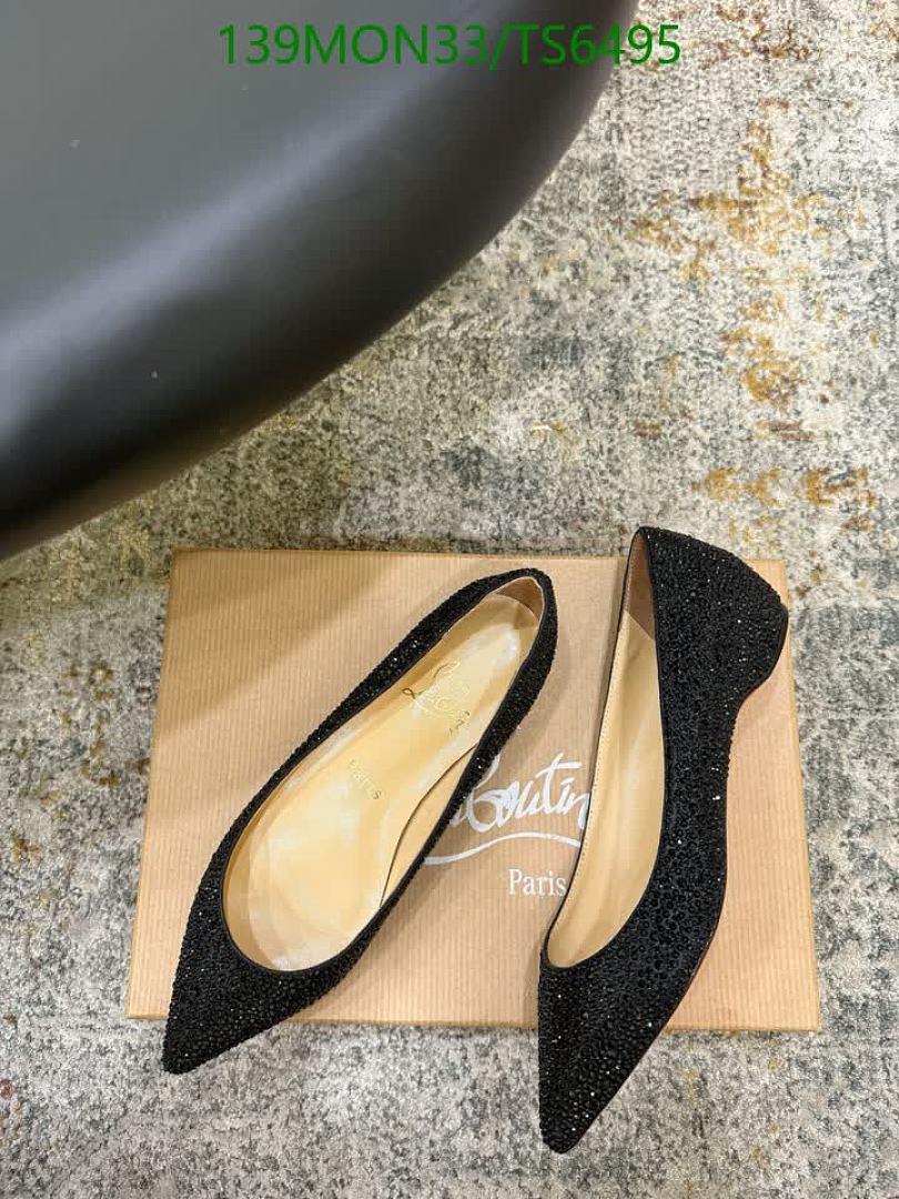 Christian Louboutin-Shoes(Women) Code: TS6495 $: 139USD