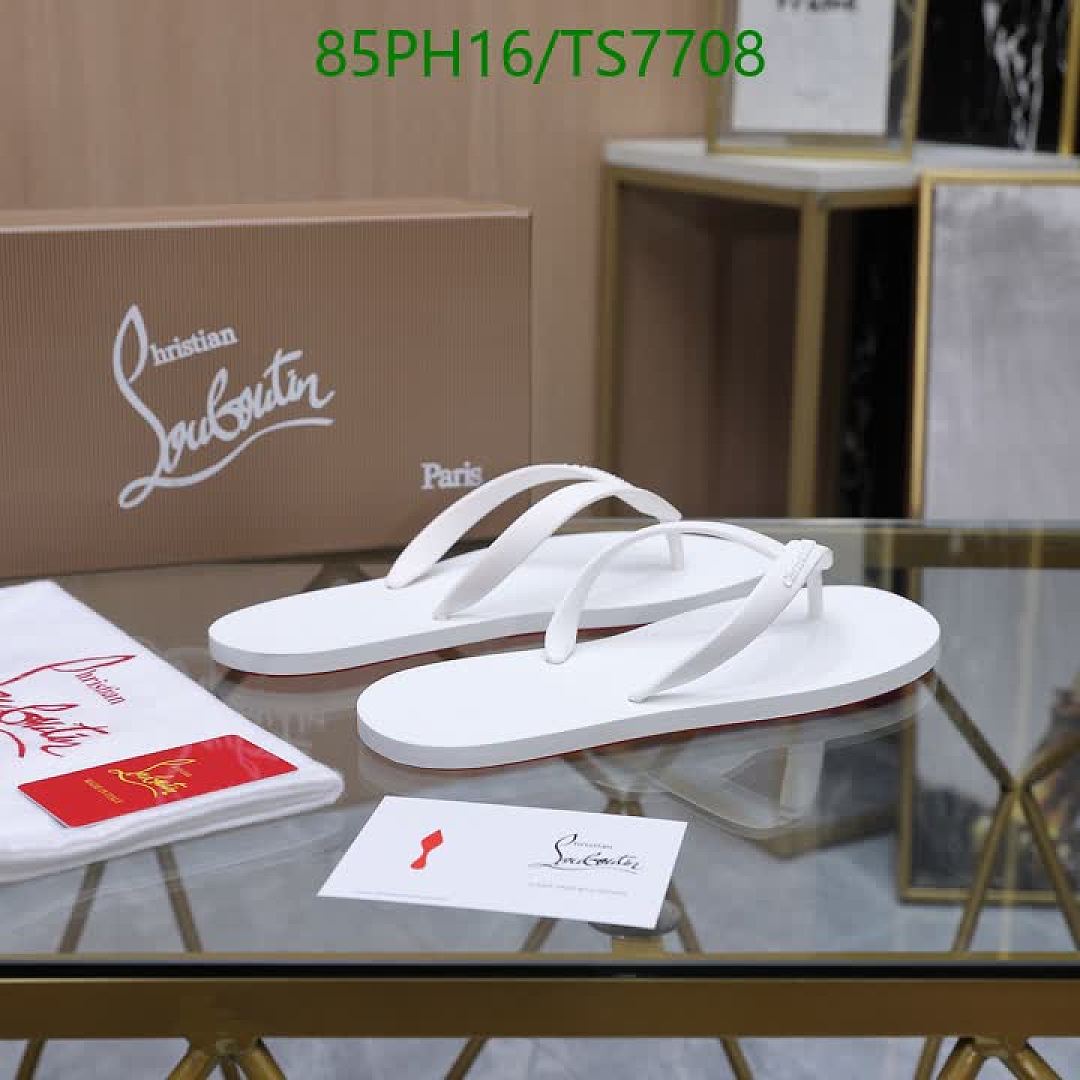Christian Louboutin-Shoes(Men) Code: TS7708 $: 85USD