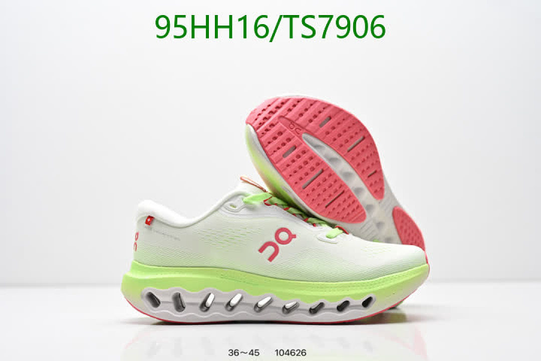 On Running Cloudsurfer-Shoes(Men) Code: TS7906 $: 95USD