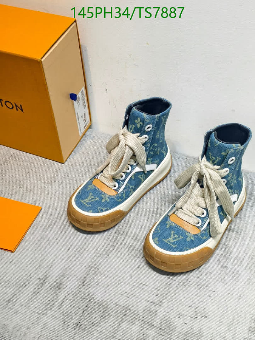 LV-Shoes(Men) Code: TS7887 $: 145USD