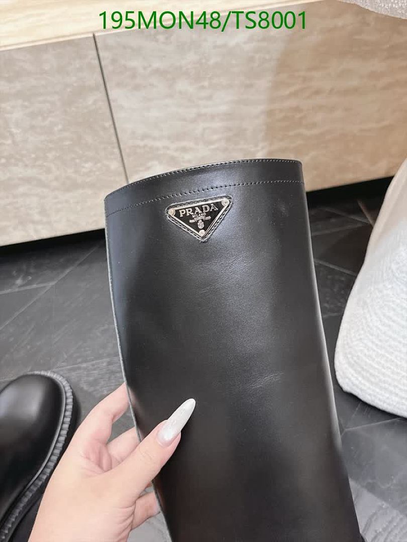 Prada-Shoes(Women) Code: TS8001 $: 195USD