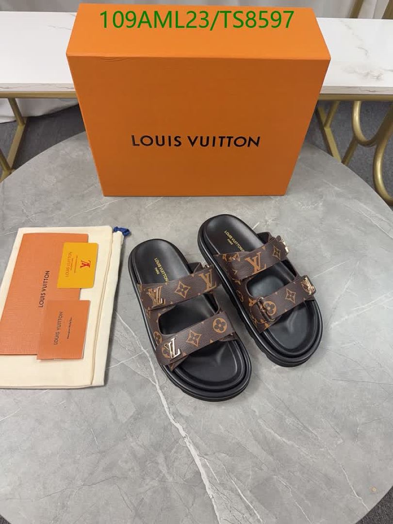 LV-Shoes(Men) Code: TS8597 $: 109USD