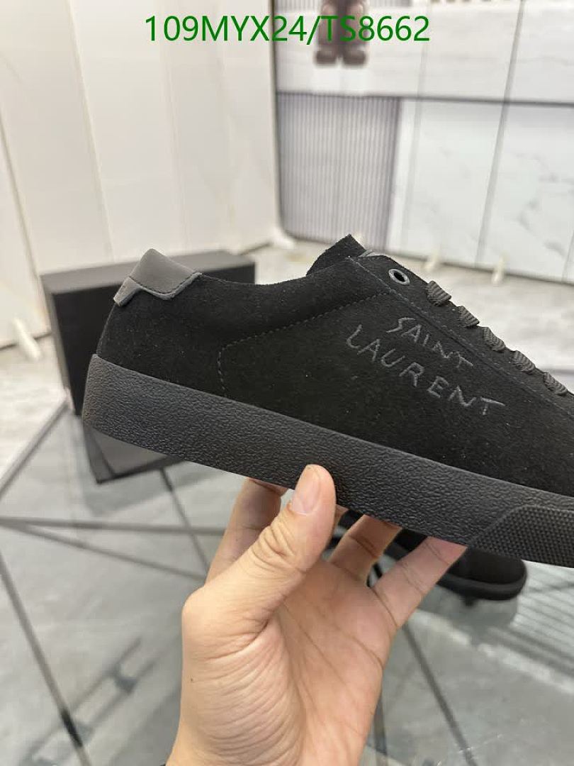 YSL-Shoes(Men) Code: TS8662 $: 109USD