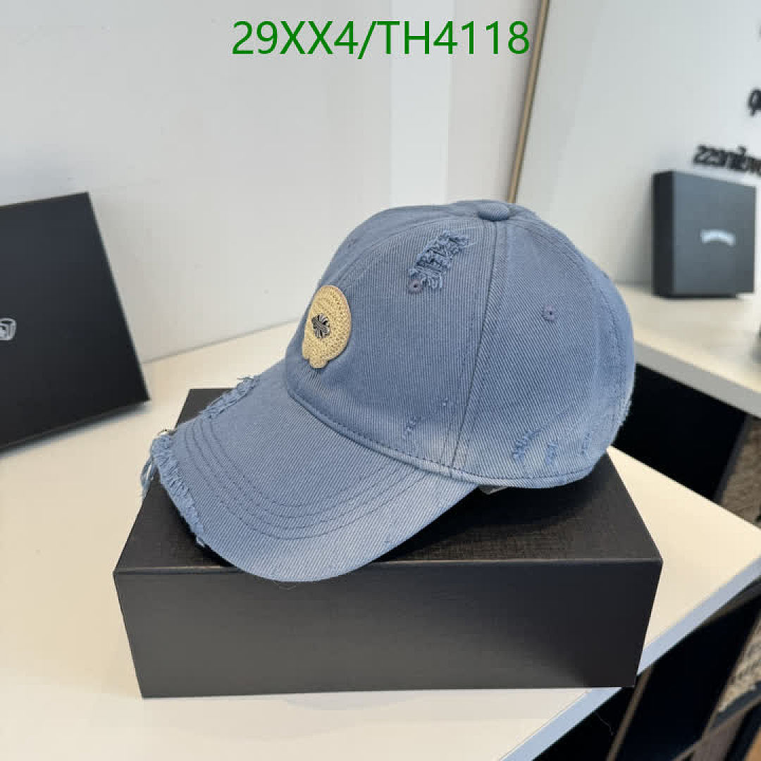 Chrome Hearts-Hats Code: TH4118 $: 29USD