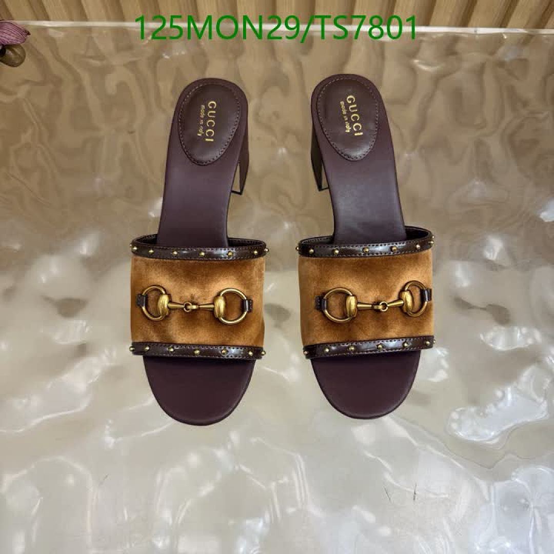 Gucci-Shoes(Women) Code: TS7801 $: 125USD