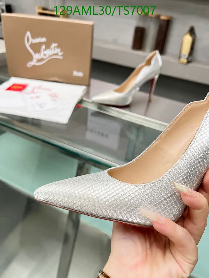 Christian Louboutin-Shoes(Women) Code: TS7007 $: 129USD