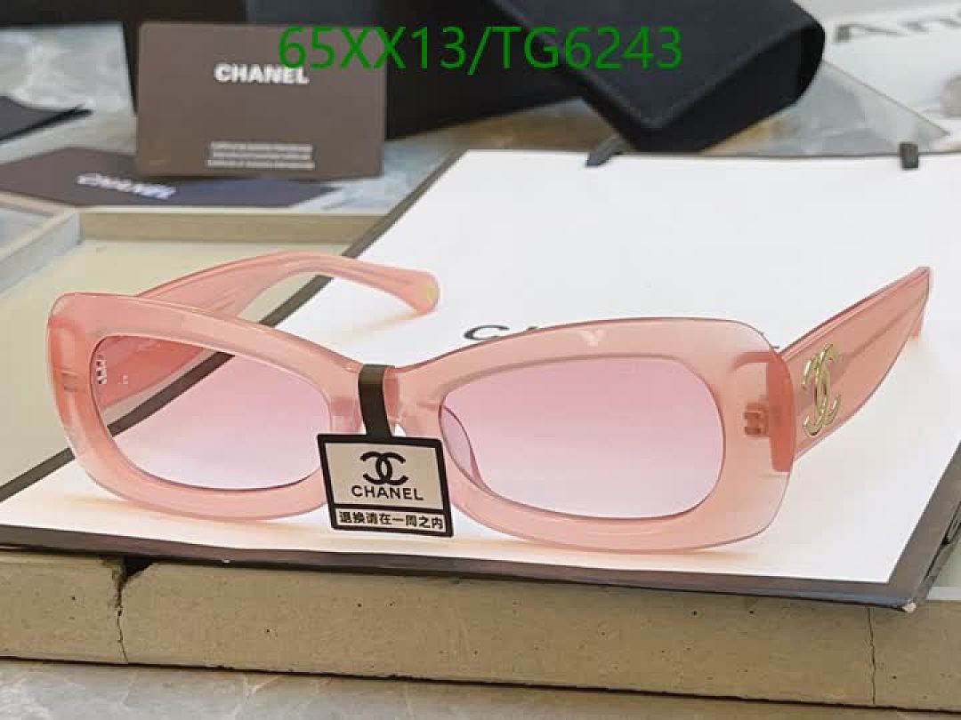 Chanel-Glasses Code: TG6243 $: 65USD