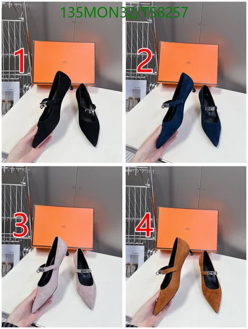 Hermes-Shoes(Women) Code: TS8257 $: 135USD
