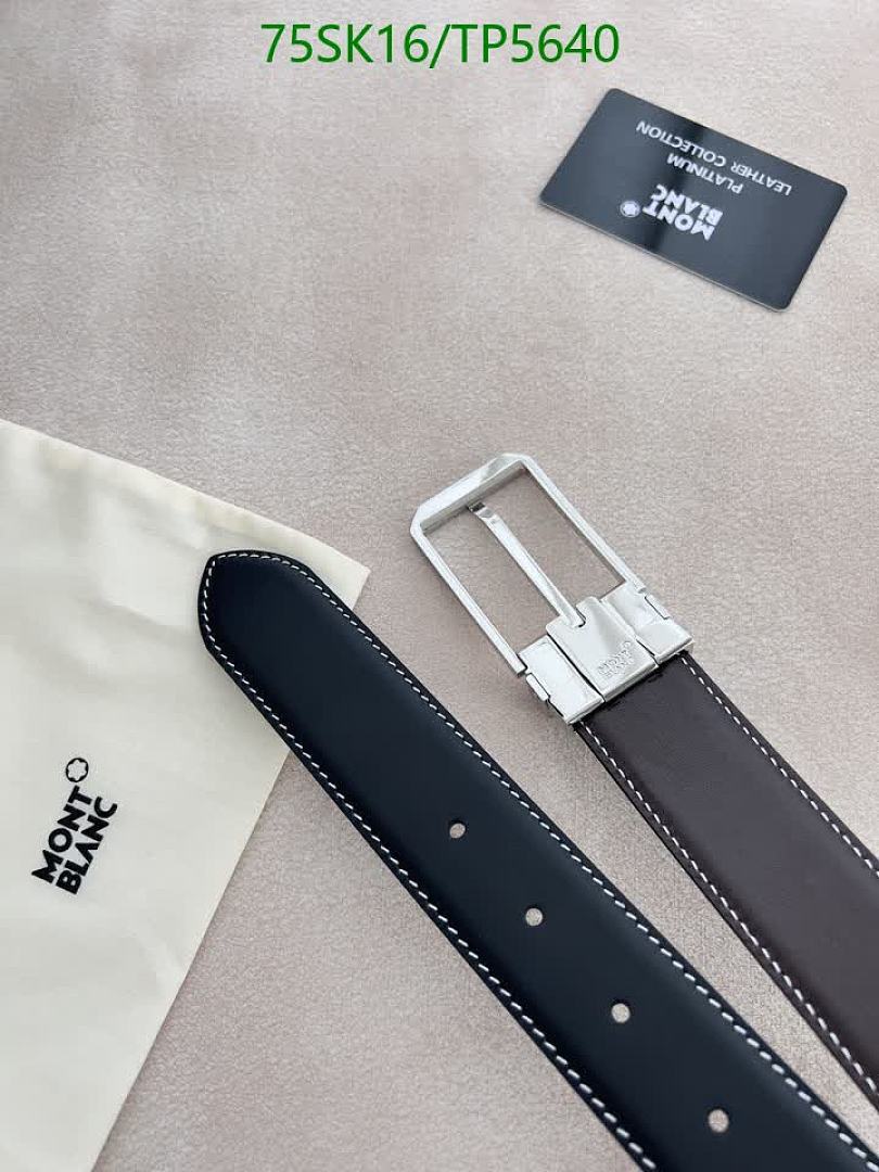 Montblanc-Belts Code: TP5640 $: 75USD