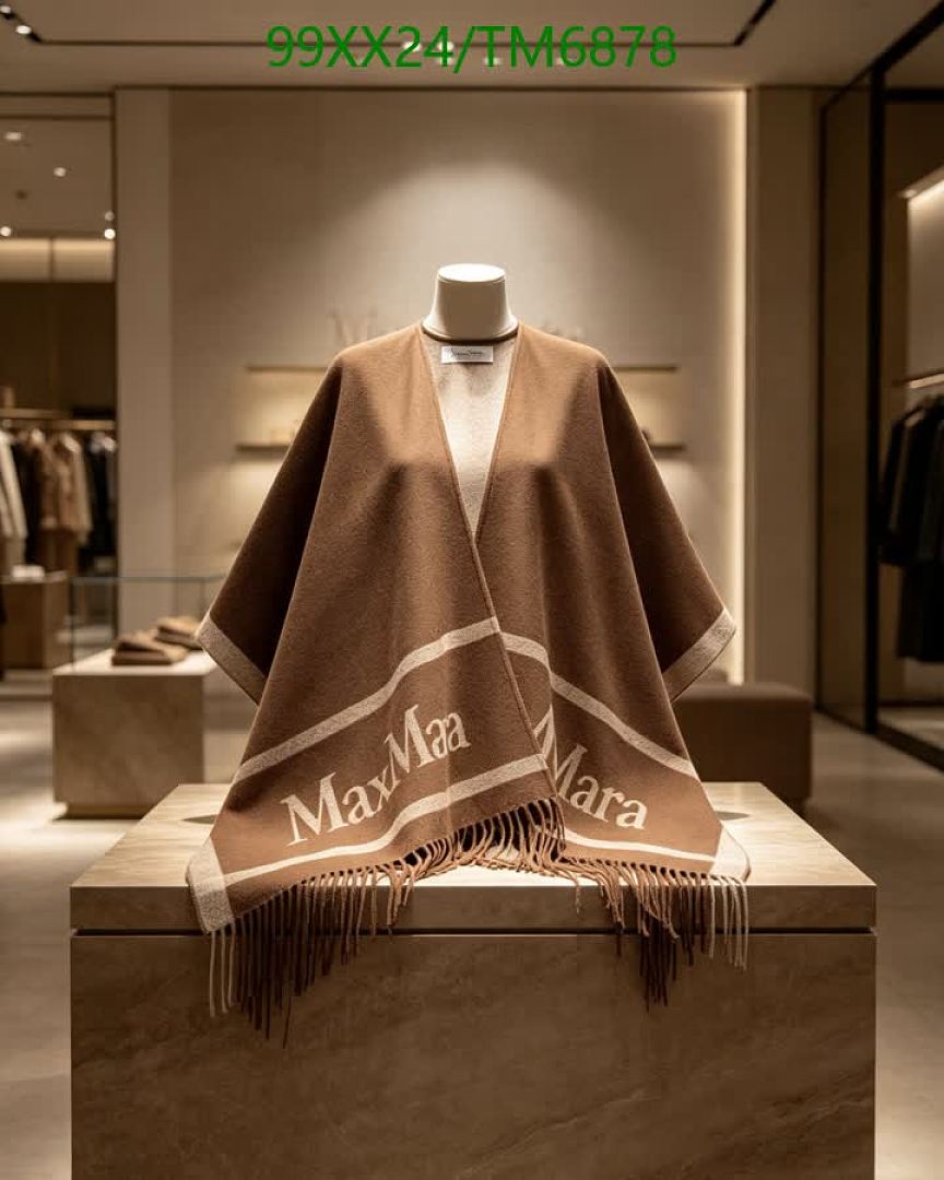 Maxmara-Scarves Code: TM6878 $: 99USD