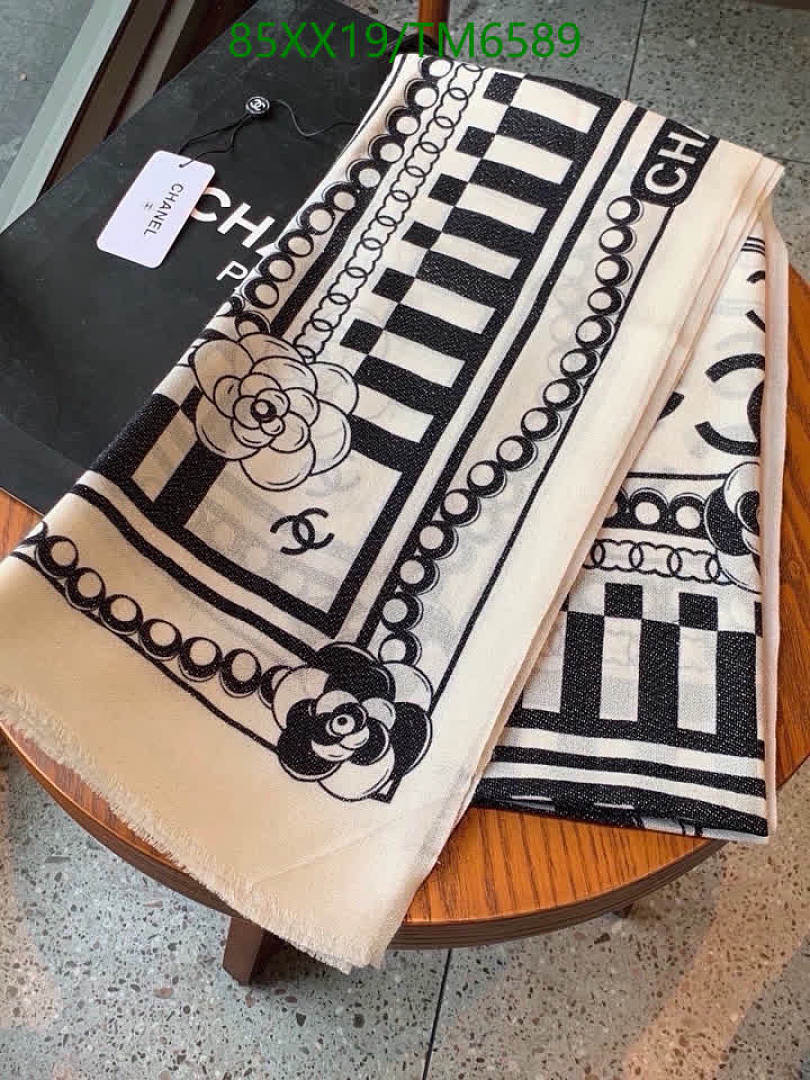 Chanel-Scarves Code: TM6589 $: 85USD