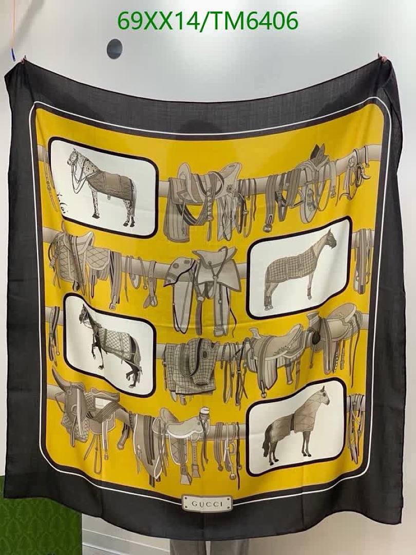 Gucci-Scarves Code: TM6406 $: 69USD