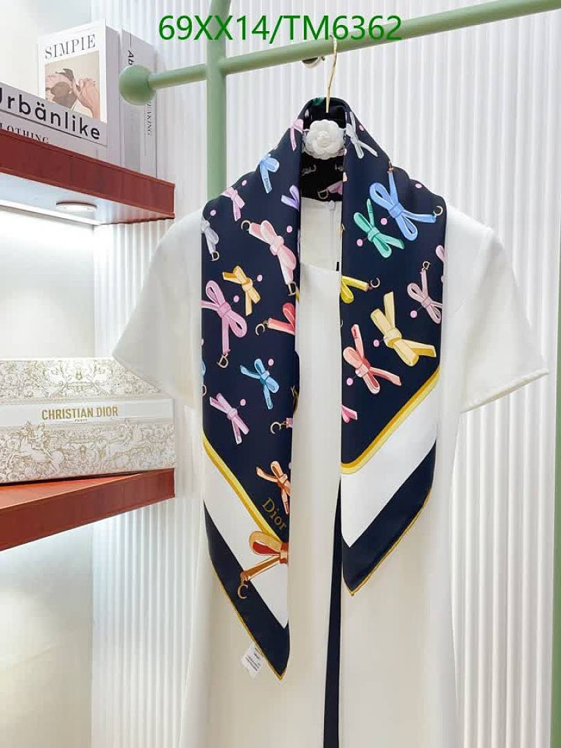 Dior-Scarves Code: TM6362 $: 69USD