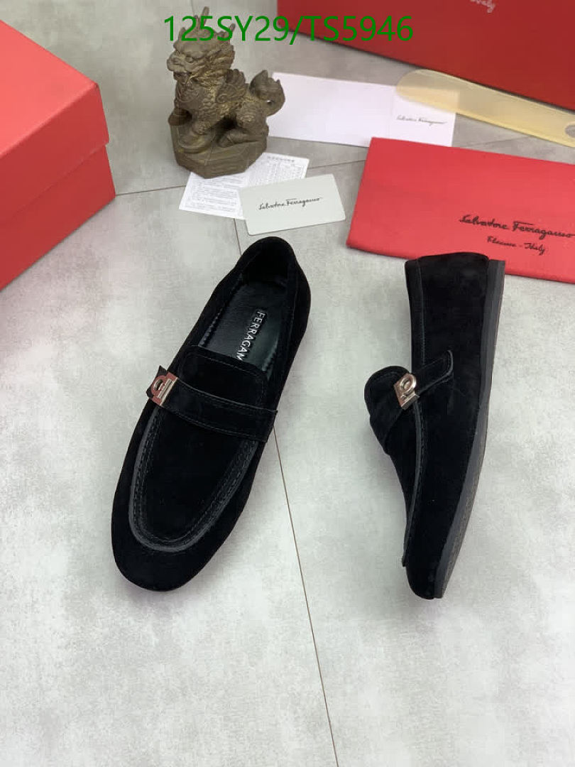Ferragamo-Shoes(Men) Code: TS5946 $: 125USD
