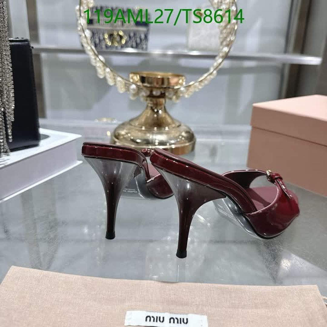 Miu Miu-Shoes(Women) Code: TS8614 $: 119USD