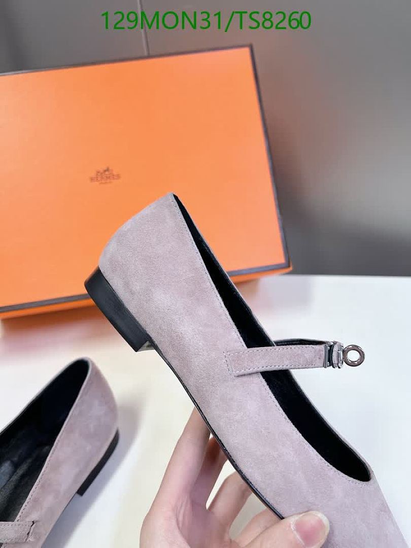 Hermes-Shoes(Women) Code: TS8260 $: 129USD
