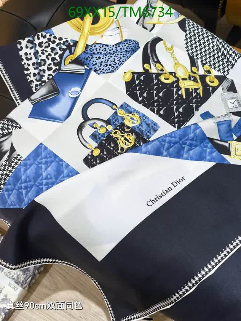 Dior-Scarves Code: TM6734 $: 69USD
