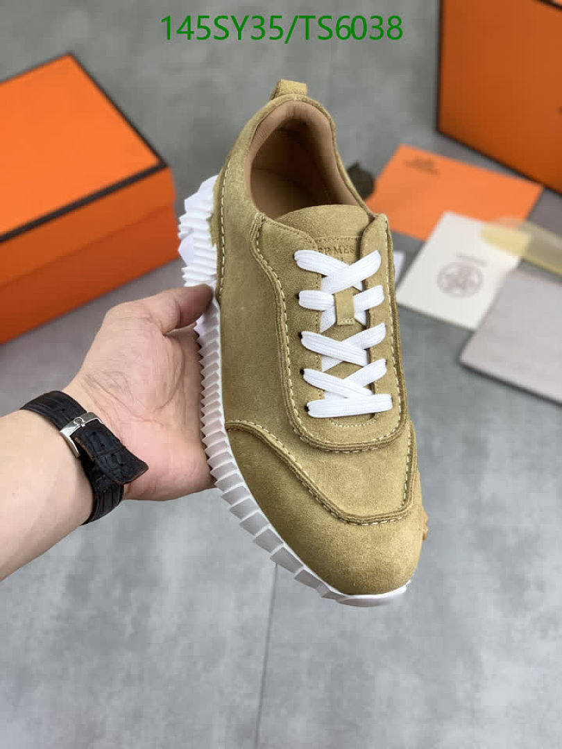 Hermes-Shoes(Men) Code: TS6038 $: 145USD