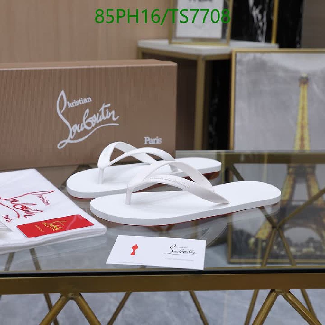 Christian Louboutin-Shoes(Men) Code: TS7708 $: 85USD