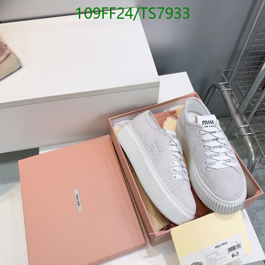 Miu Miu-Shoes(Women) Code: TS7933 $: 109USD