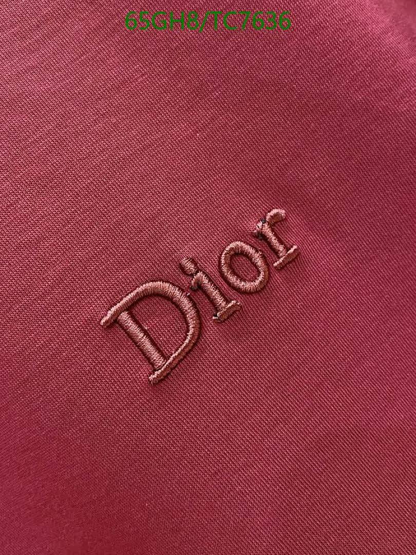 Dior-Clothing Code: TC7636 $: 65USD