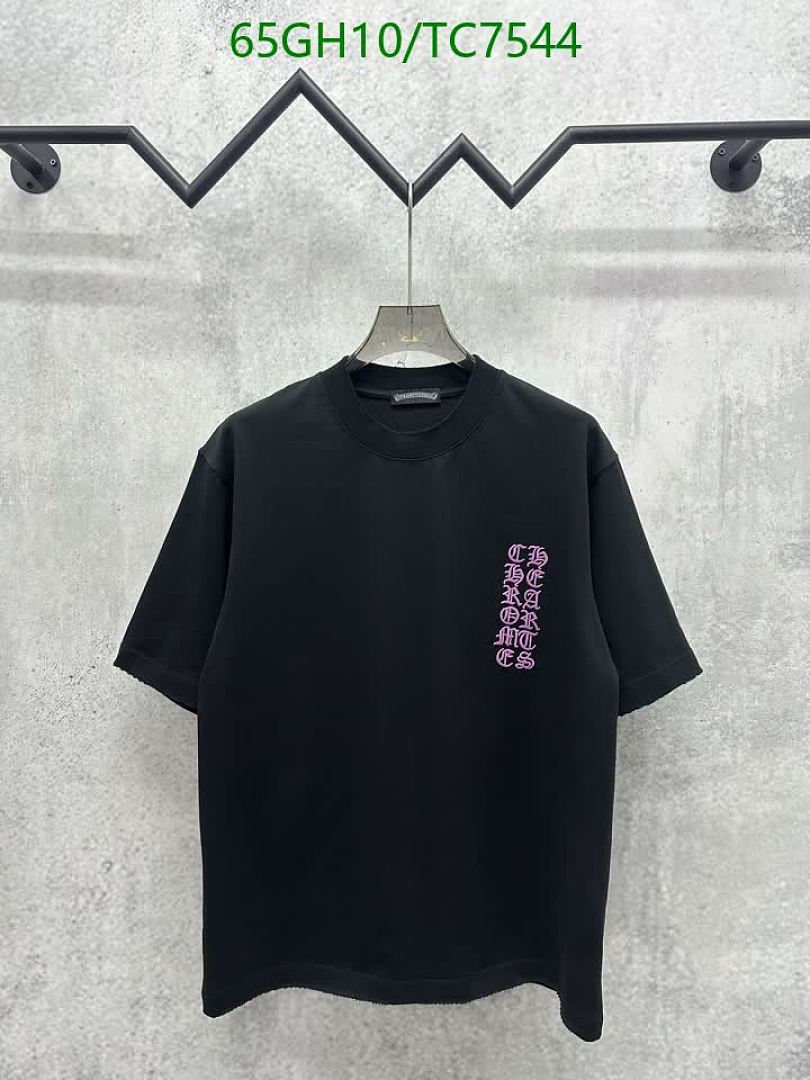 Chrome Hearts-Clothing Code: TC7544 $: 65USD